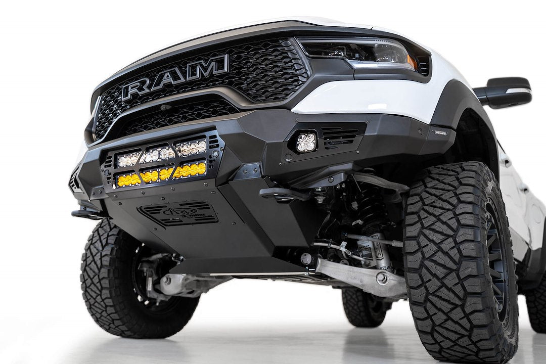Product of Addictive Desert Designs F620012140103 Bomber Steel Satin Powder Coated Bumper 