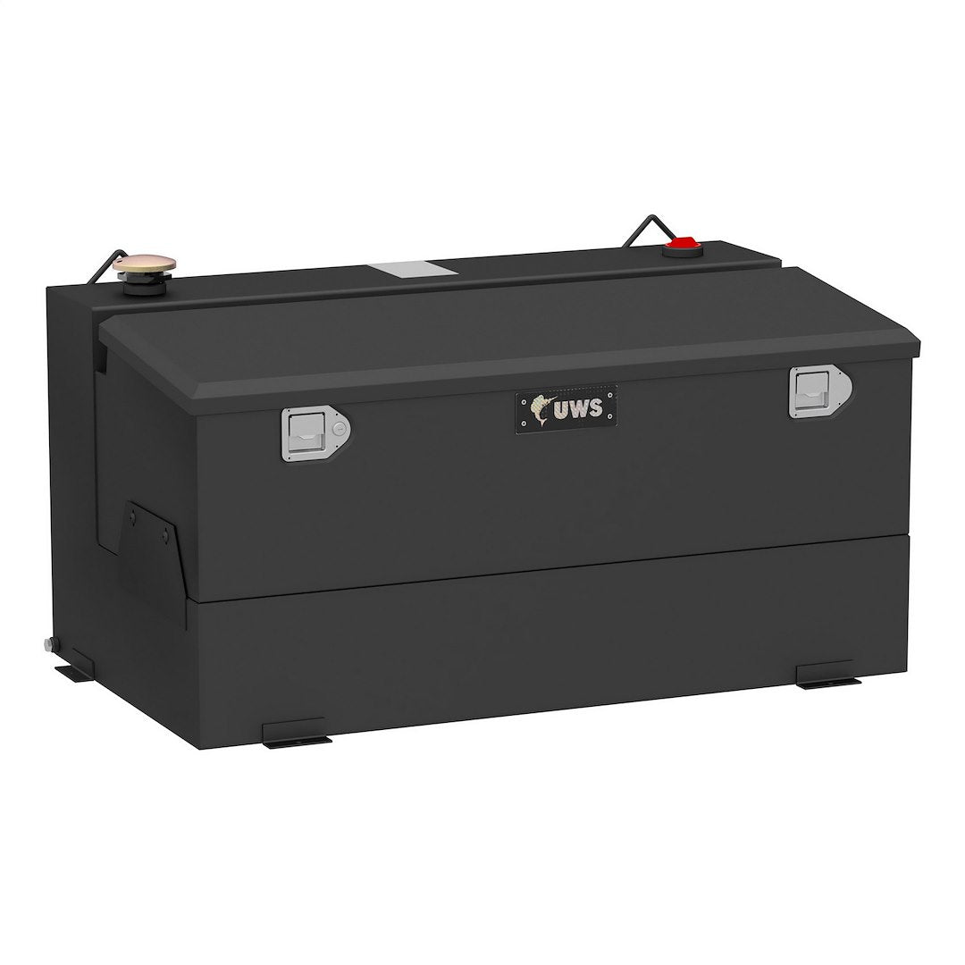 Product of UWS ST-75-COMBO-MB Diesel Liquid Transfer Tank 75 Gallon Rectangular 