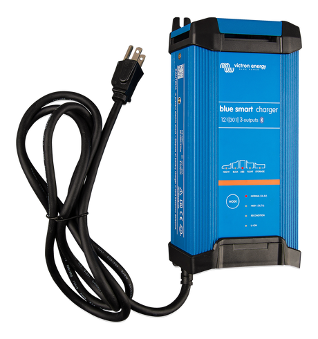 Victron Energy Bpc123048102 Battery Charger||blue Smart Ip22 Charger 12v 30a (3) 120v (Left).Png||86||vicbpc1230481||1513144