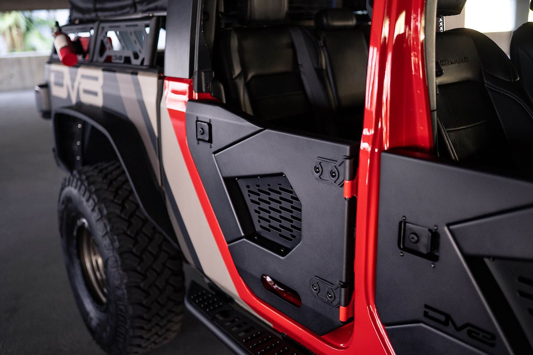 Dv8 Offroad Hdjl-02r Door||||95||dv8hdjl02r||2016424