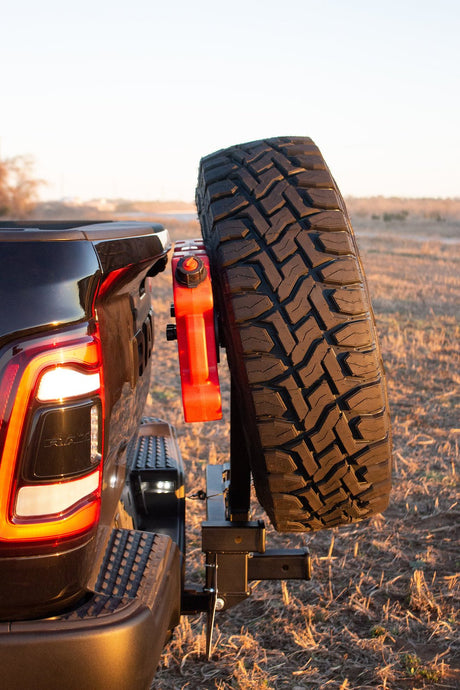 Product of Wilco Off-Road Uhg4100 Spare Tire Carrier