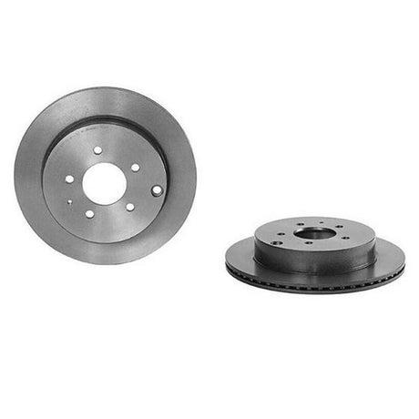 Product of Brembo 09B54121C02 Vented 1 Piece Brake Rotor 