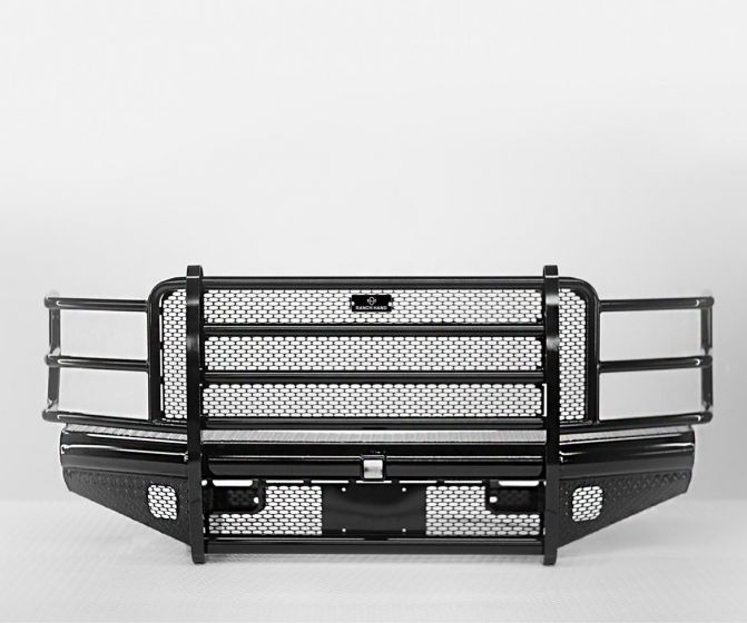 Product of Ranch Hand FBF081BLR Legend Steel Powder Coated Bumper 