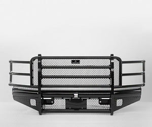 Product of Ranch Hand FBF081BLR Legend Steel Powder Coated Bumper 