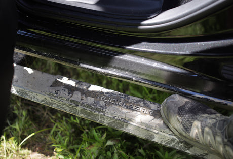 Line-X Accessories Tg100031 Nerf Bar||edge Step Bars_Muddy Copy.Jpg||87||tgrtg100031||1016793