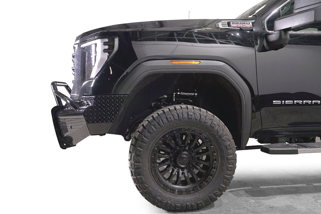 Fab Fours Gm24-S6262-1 Bumper||s6262_Side.Jpg||86||f66gm24s62621||1638867