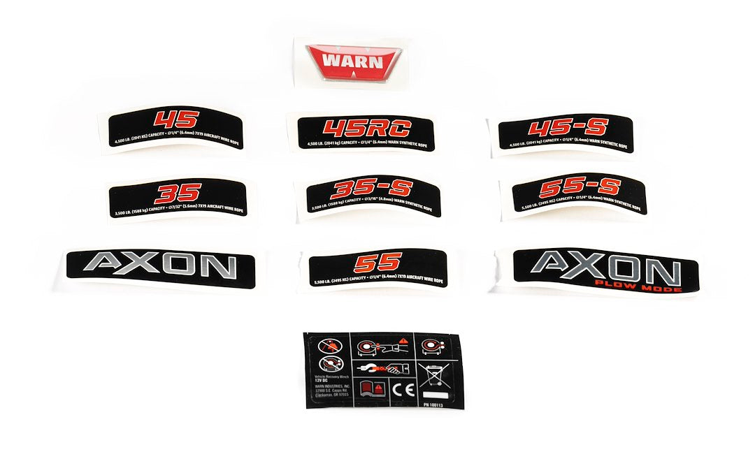 Warn 110158 Winch Label||110158-Axon Labels-00018.Jpg||85||w36110158||2220203