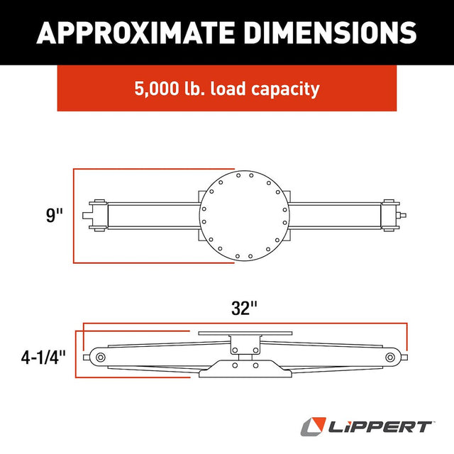 Product of Lippert Components 285332 Leveling Jack