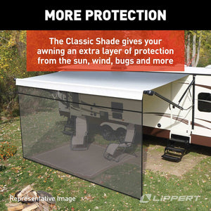Product of Lippert Components 3833980615 Awning Sun Block Panel