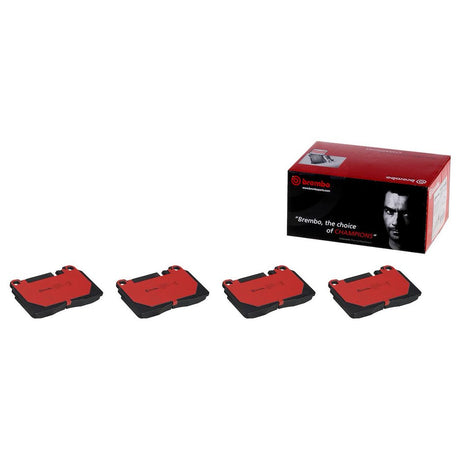 Product of Brembo P85133N Brake Pad - Set Of 4 