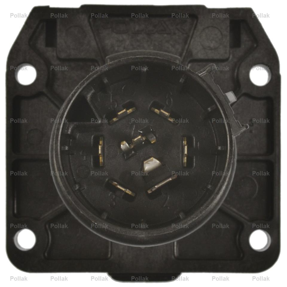Product of Pollak 11-893 Vehicle End 7 Blade Trailer Wiring Connector 