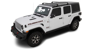 Product of Rhino-Rack USA SG59 50 Inch Front Bar/ 50.8 Inch Rear Bar Black Roof Rack Cross Bar - Set Of 2 