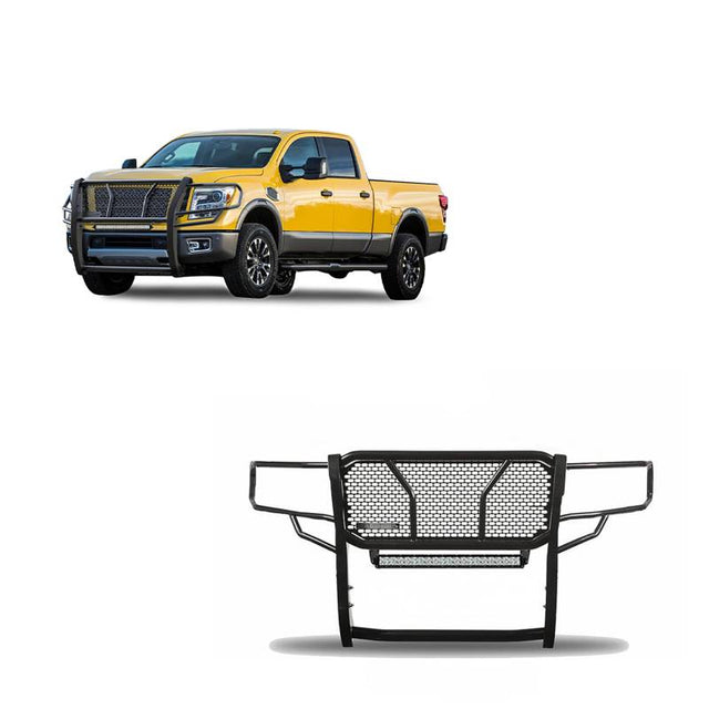 Black Horse Offroad Ru-Nixd16-B-Kit Grille Guard||ru-Nixd16-B-Kit.Jpg||85||blkrunixd16bk||2239323