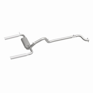 Product of Magnaflow Performance 15620 Exhaust System Kit Cat-Back System Single Exhaust System Kit 