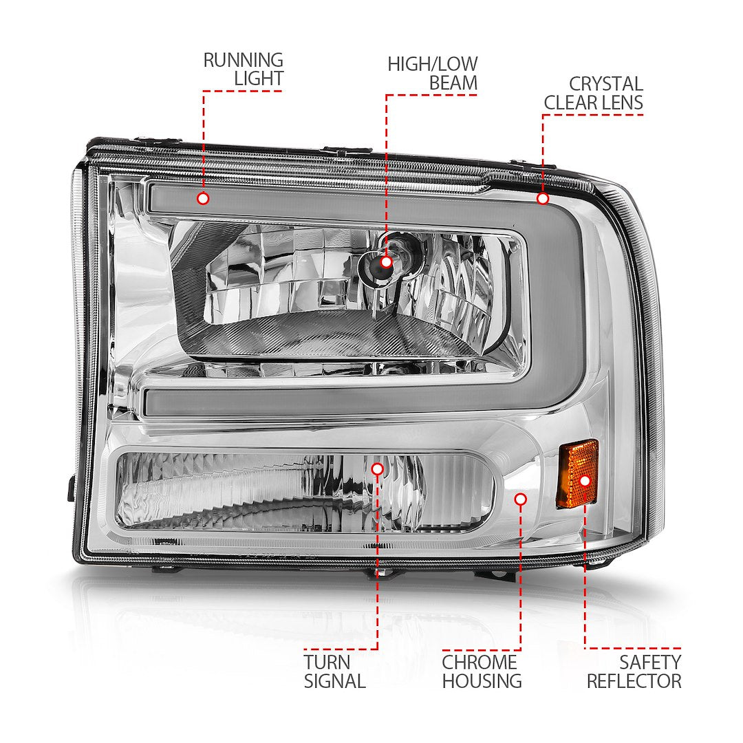Product of Anzo Usa 111550 Headlight Assembly