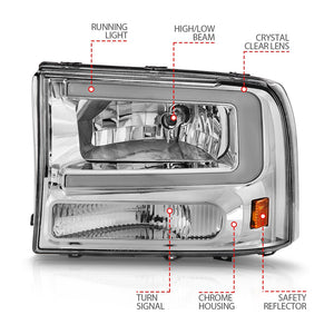 Product of Anzo Usa 111550 Headlight Assembly
