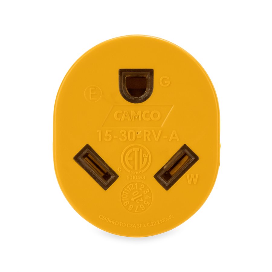 Product of Camco 55223 Power Cord Adapter