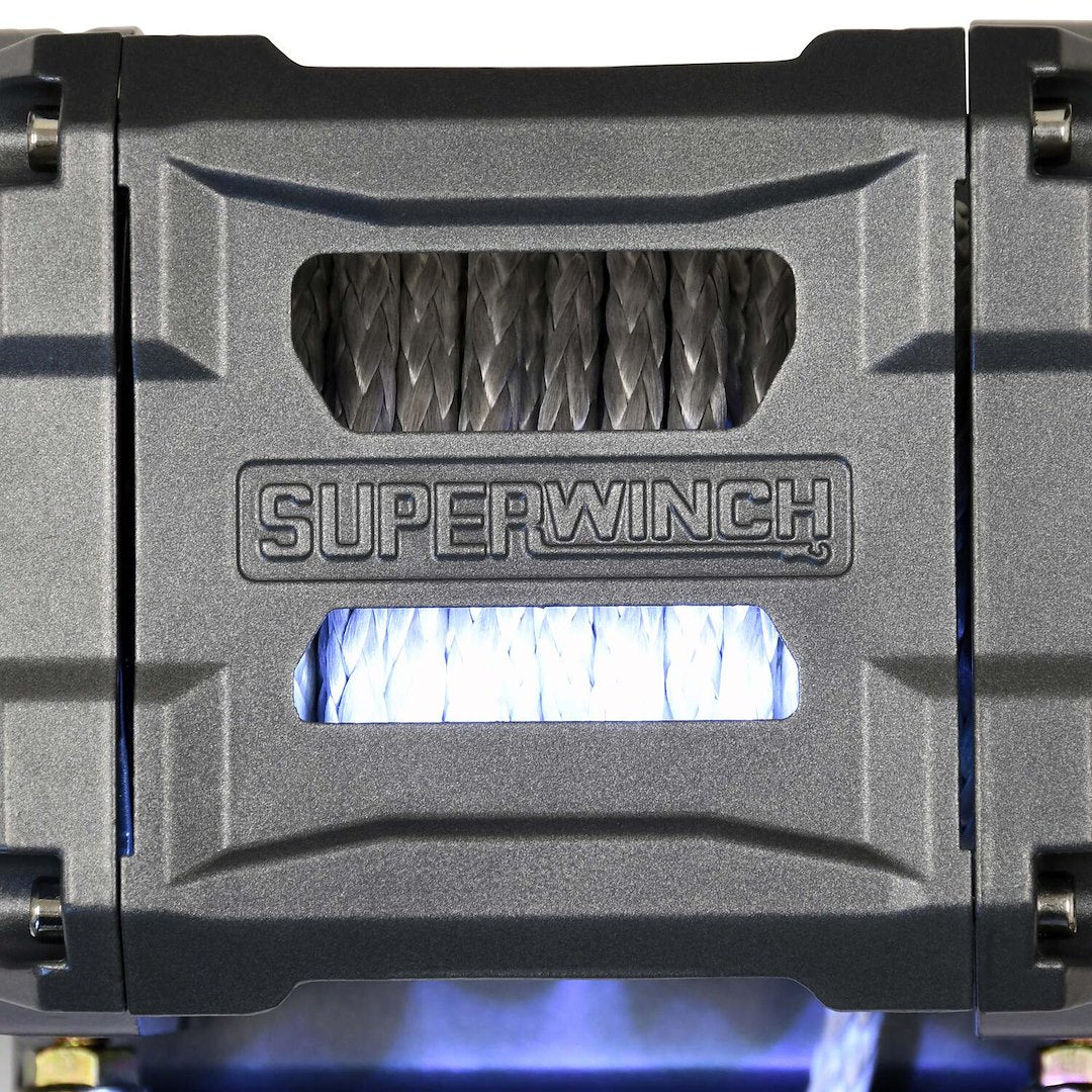 Product of Superwinch 1145250 4500 Pound Vehicle Recovery Winch 