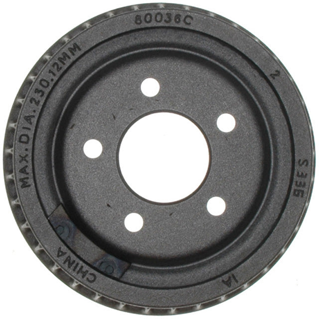 Product of Raybestos Brakes 9651r Brake Drum