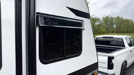Product of GT Styling RV1042 Outside Channel Rainguard 