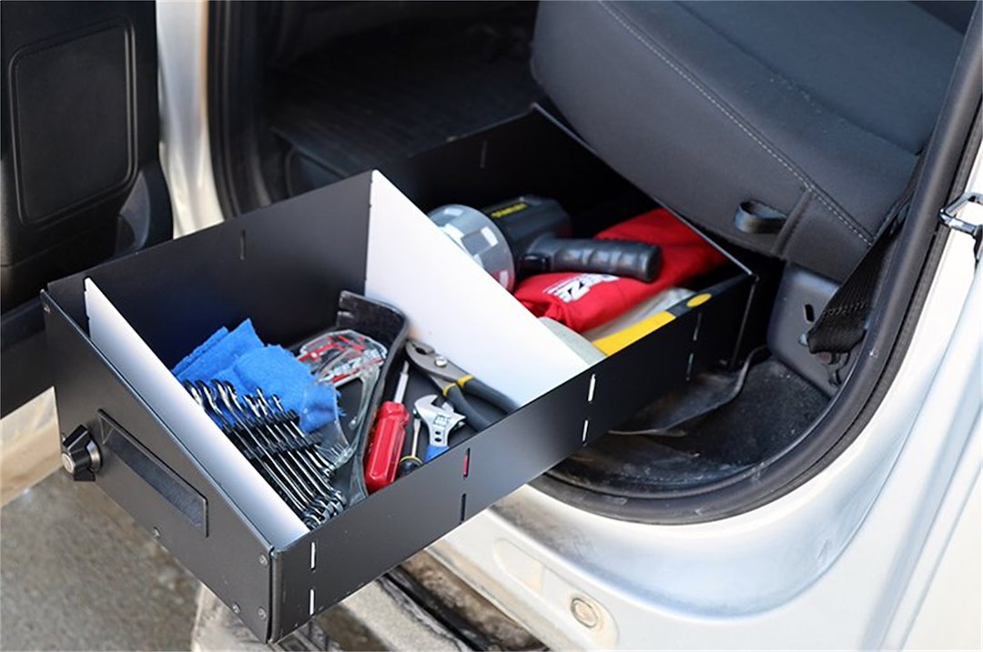 Dee Zee Dz700 Under Seat Storage Unit||tb-Underseatstoragedrawer-02.Jpg||86||d37dz700||1662808
