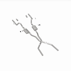 Product of Magnaflow Performance 15816 Exhaust System Kit Cat-Back System Single Exhaust System Kit 