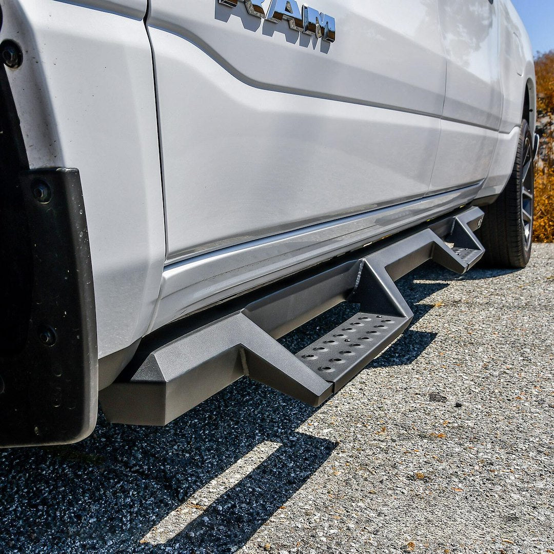 Product of Westin Automotive 56-14085 HDX Nerf Bar With Drop Down Steps 