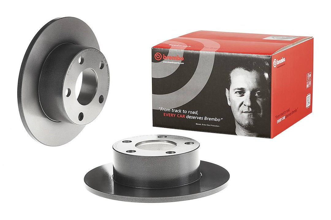 Product of Brembo 08574311C02 Solid 1 Piece Brake Rotor 