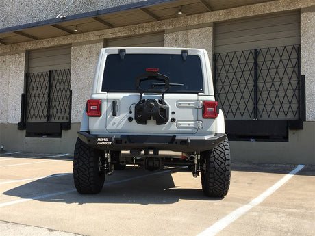 Product of Road Armor 5183R0B Stealth Steel Satin Powder Coated Bumper 