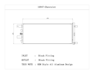 Product of Csf 10947 Air Conditioner Condenser