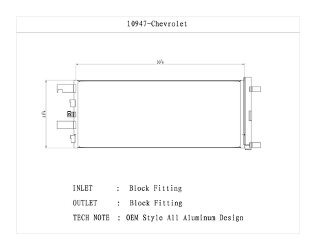 Product of Csf 10947 Air Conditioner Condenser