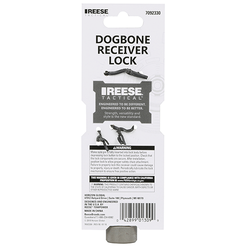 Reese 7092330 Trailer Hitch Pin||||89||r347092330||1913205