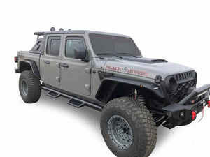 Product of Black Horse Offroad AR2-09BA3-PLFB  Truck Bed Bar 