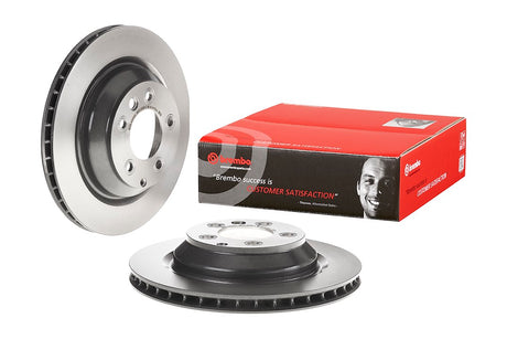 Product of Brembo 09987111C02 Vented 1 Piece Brake Rotor 