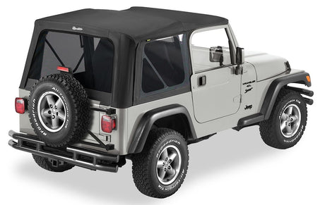 Product of Bestop 51193-35 Standard Top Black Diamond Fabric Soft Top 