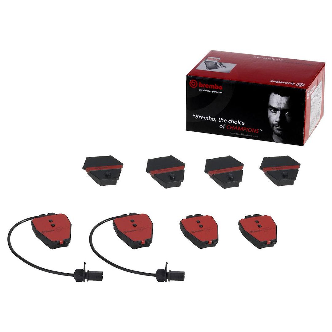 Product of Brembo P85067N Brake Pad - Set Of 4 