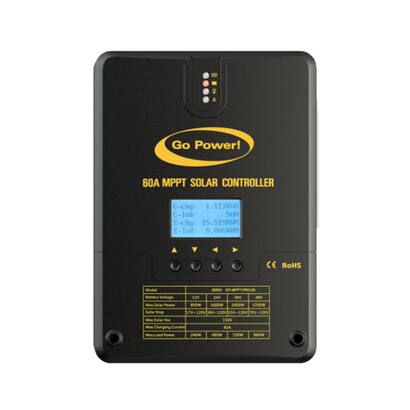 Go Power Gp-Mppt-Pro-60 Battery Charger Controller||||85||g7582804||2019999