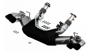 Product of Borla 140838BC S-Type Cat Back System Dual Exhaust System Kit 