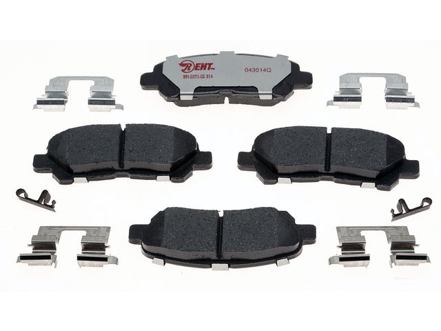 Raybestos Brakes Eht1325h Brake Pad||eht1325h_Fro.Jpg||85||r53eht1325h||1481307