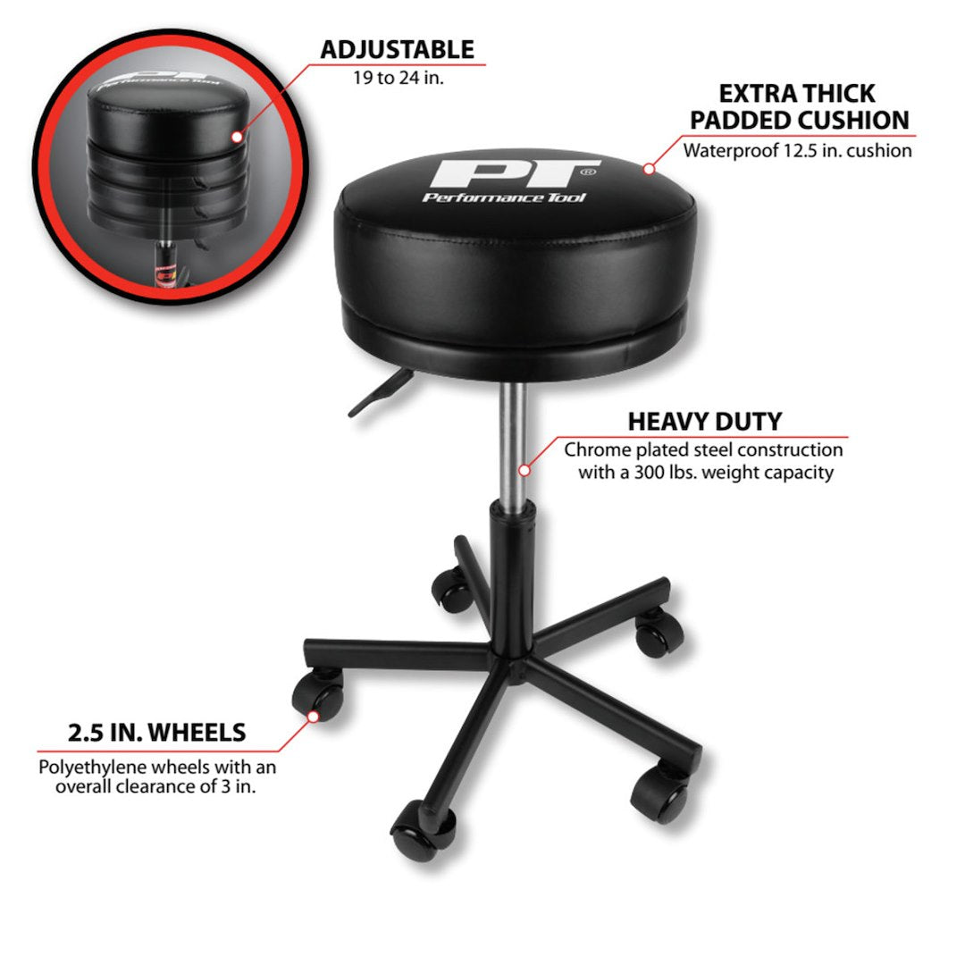 Product of Performance Tool W85033 Stool