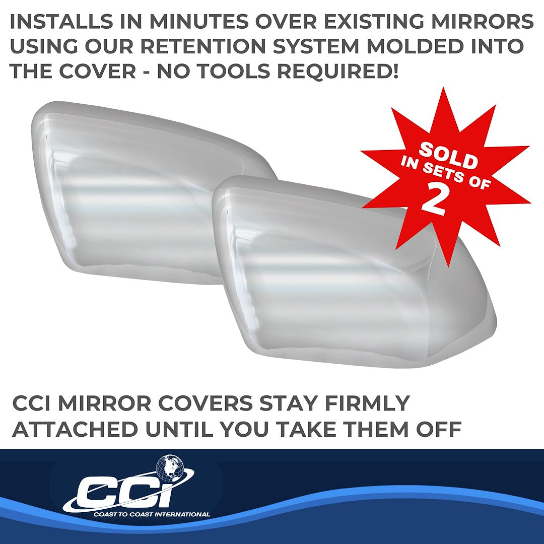 Coast To Coast Ccimc67541 Exterior Mirror Cover||c2c_Ccimc67541_Mirror Cover_B2c_3.Jpg||87||c2cmc67541||1223347
