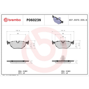 Brembo P06023n Brake Pad||p06023n_Drw.Jpg||89||brmp06023n||1752169