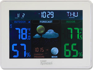 Product of Minder Research Tm22253vp Weather Station