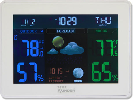 Product of Minder Research Tm22253vp Weather Station