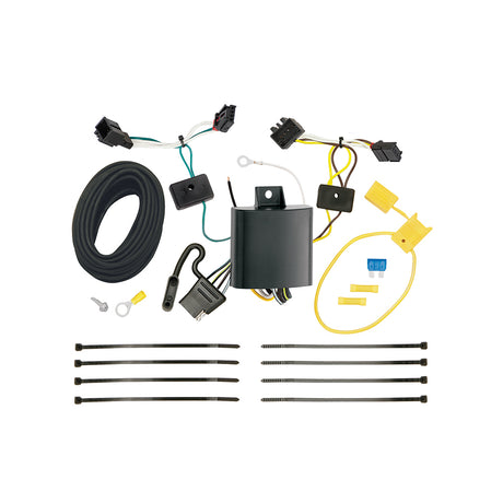 Product of Tekonsha 118730 Vehicle End 4 Flat Trailer Wiring Connector 