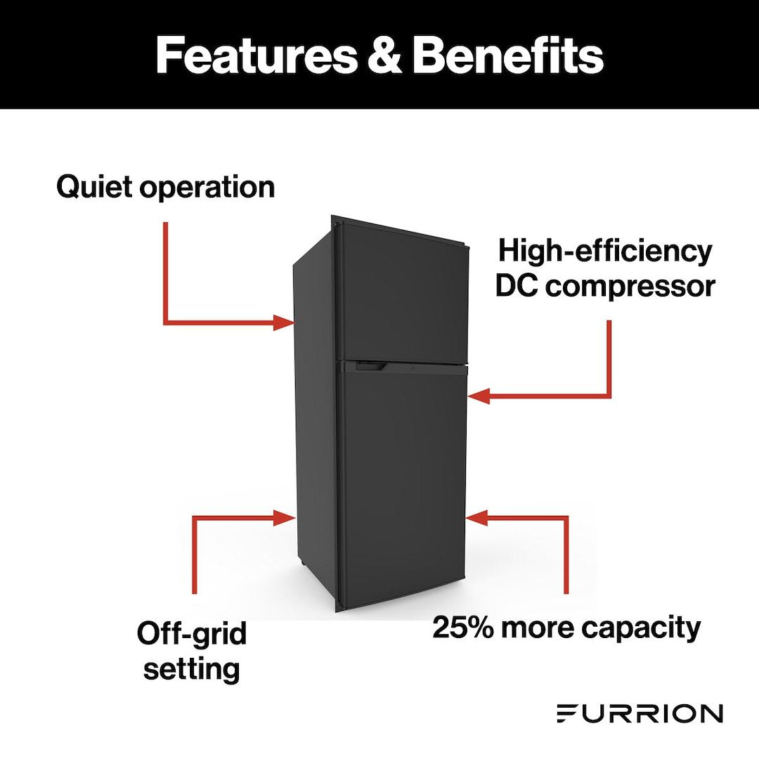 Furrion Llc Fcr10dcgta-Bl Refrigerator||fcr10dcgta-Bl_1.Jpg||87||f6n2021123811||1223930