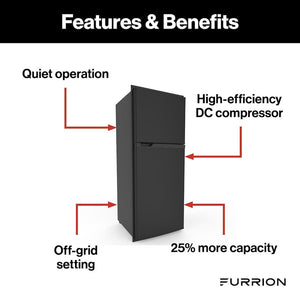 Furrion Llc Fcr10dcgta-Bl Refrigerator||fcr10dcgta-Bl_1.Jpg||87||f6n2021123811||1223930