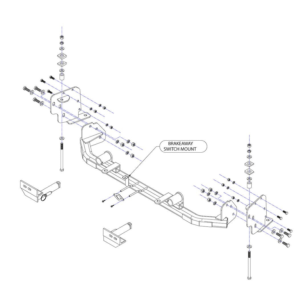 Product of Roadmaster 523193-4 Vehicle Baseplate 