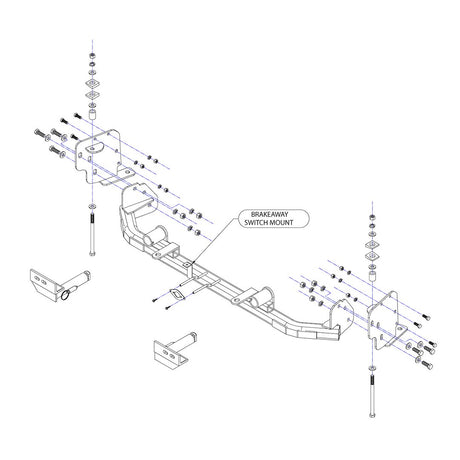 Product of Roadmaster 523193-4 Vehicle Baseplate 
