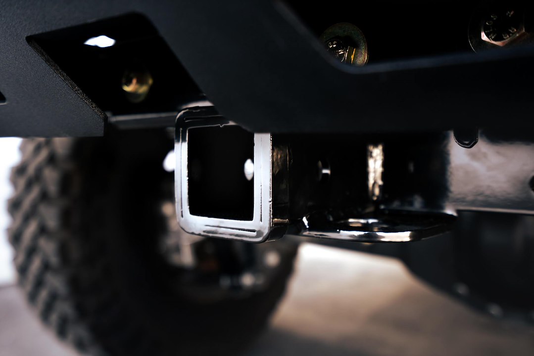Product of DV8 Offroad AHJP-02 Class III Trailer Hitch Rear w/ 2 Inch Receiver 
